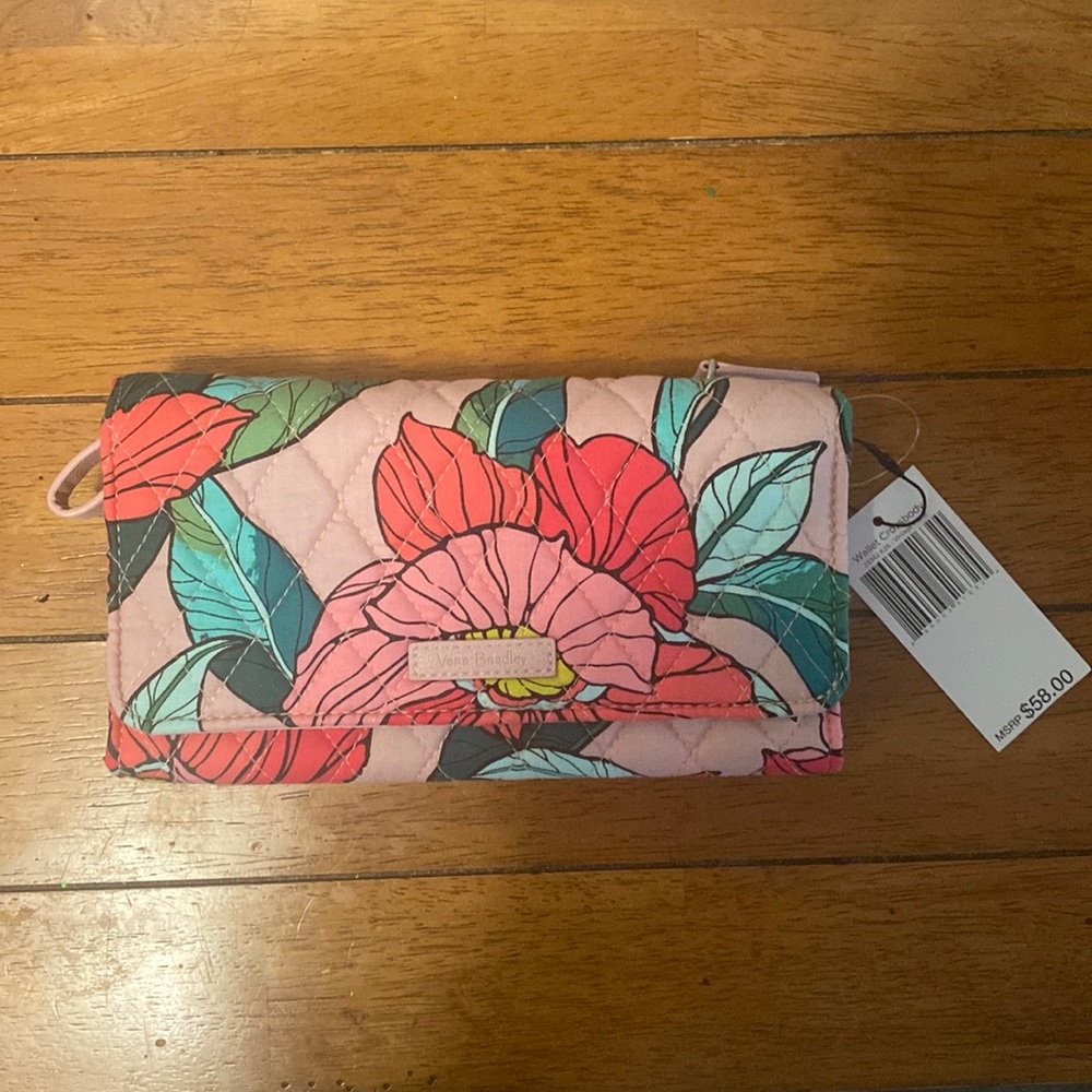 Vera Bradley wallet crossbody or clutch